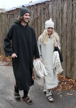 BADEPONCHO HERREN