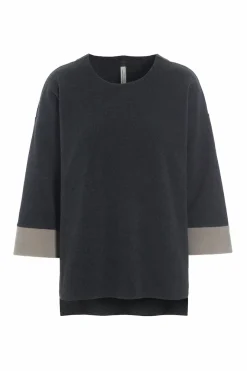 BLUSE 2 FARBIGE