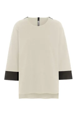 BLUSE 2 FARBIGE