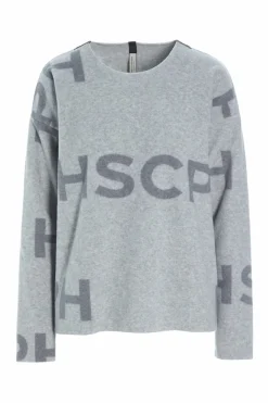BLUSE RUNDEM AUSSCHNITT