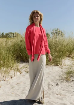 BLUSE RUNDEM AUSSCHNITT