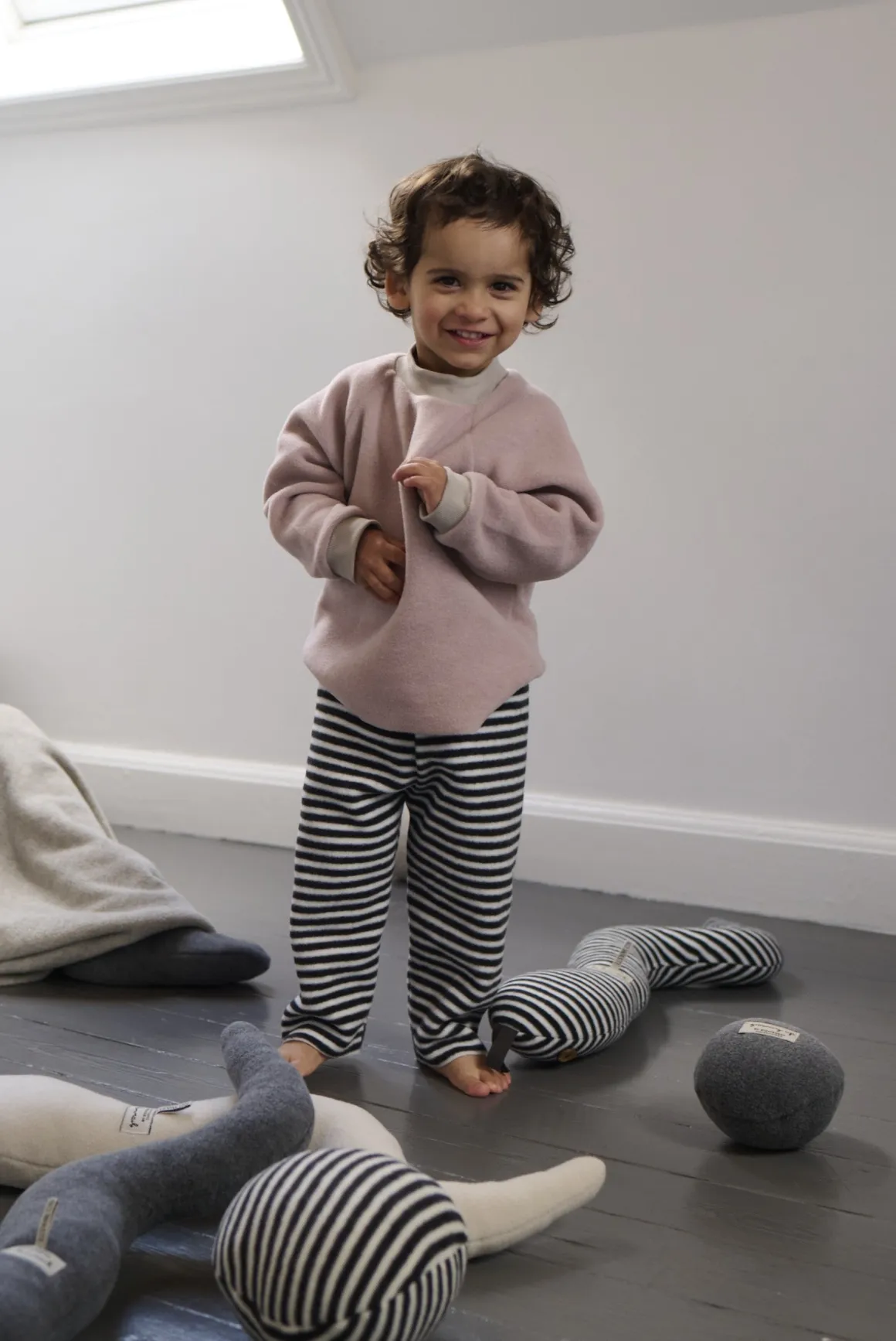 BLUSE RUNDEM HALS TODDLER