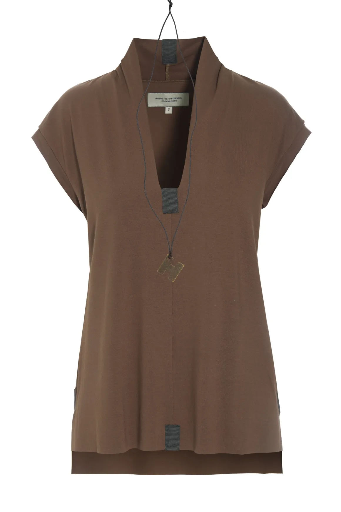 BLUSE V-AUSSCHNITT