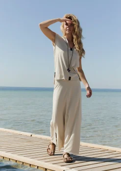 BLUSE V-AUSSCHNITT