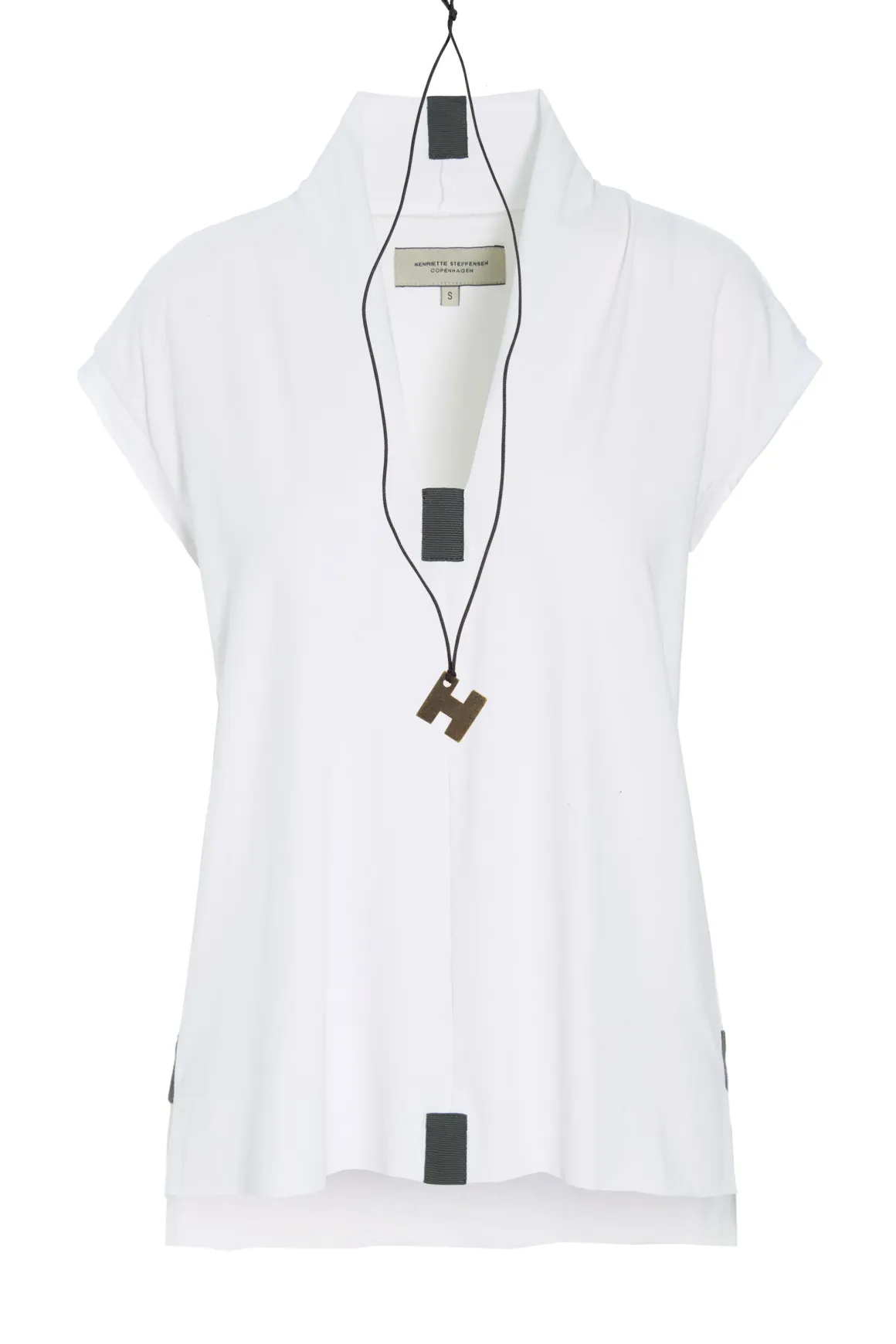 BLUSE V-AUSSCHNITT