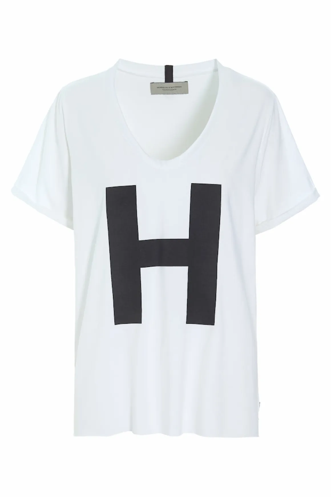 BLUSE V-AUSSCHNITT DRUCK