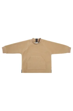 FLEECE BLOUSE POCKET BABY