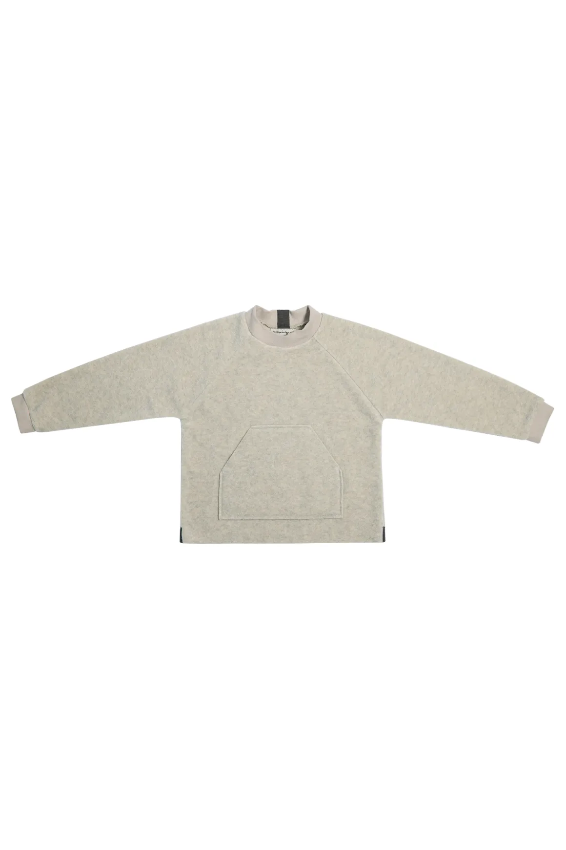 FLEECE BLOUSE POCKET CHILD