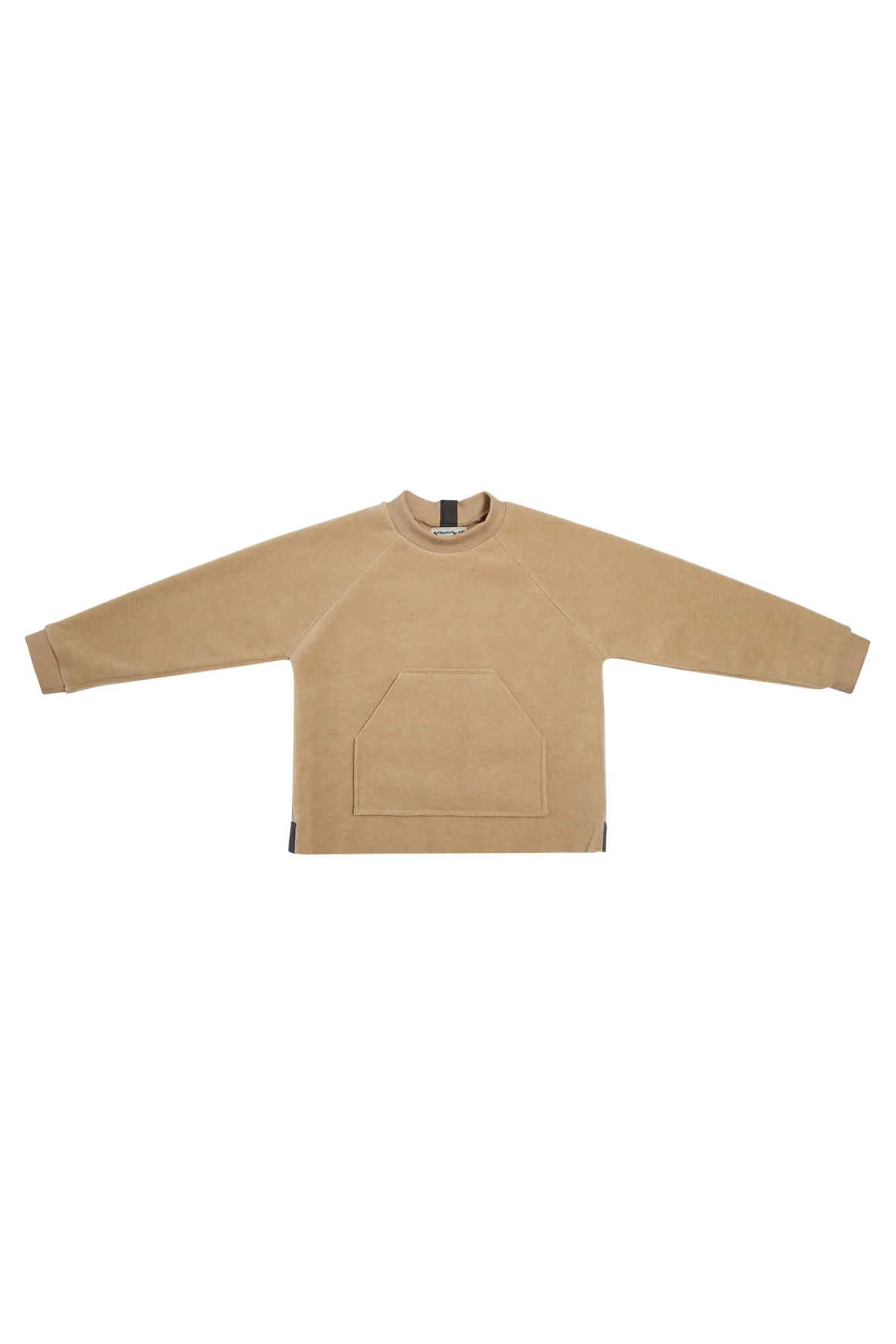 FLEECE BLOUSE POCKET CHILD