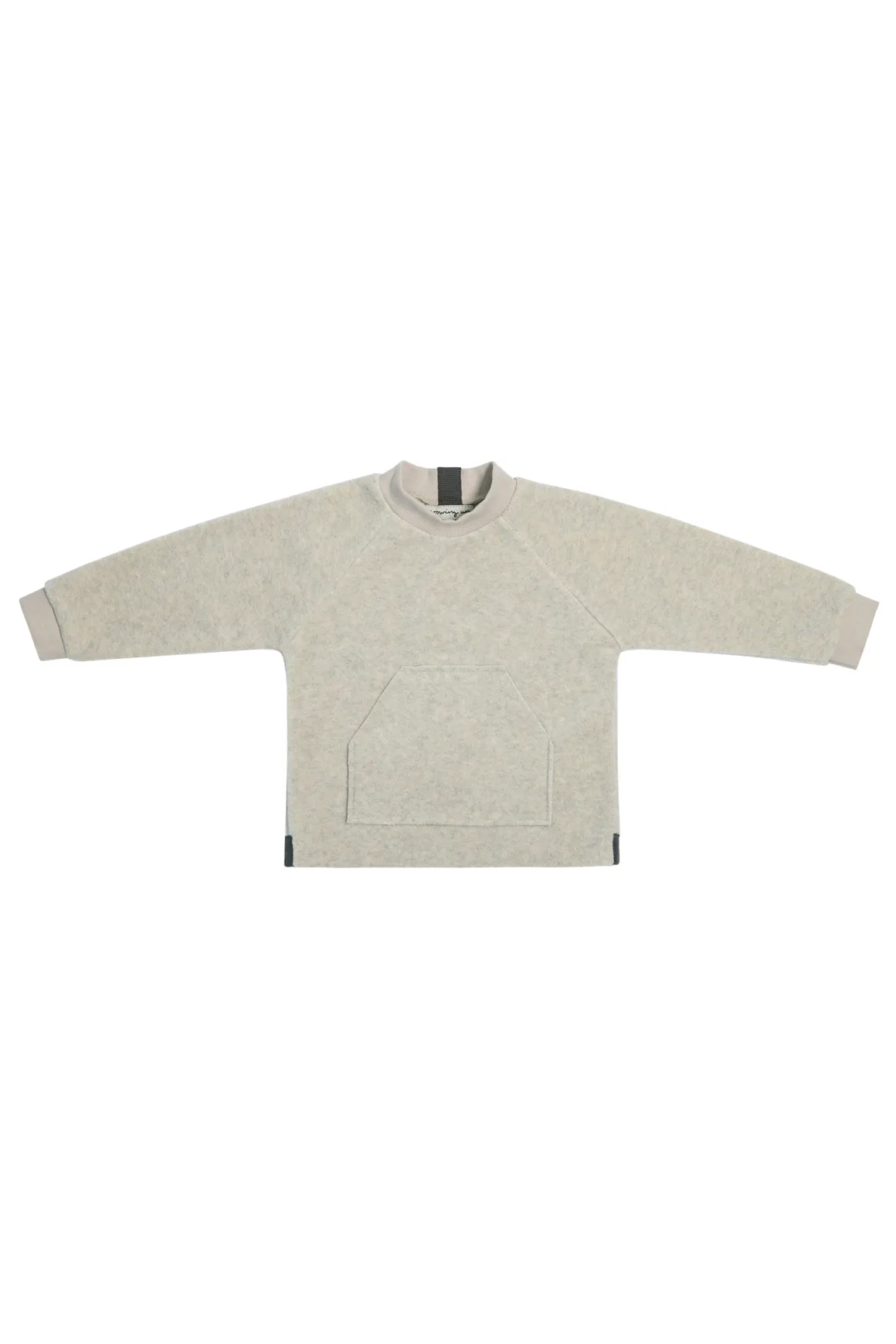 FLEECE BLOUSE POCKET TODDLER