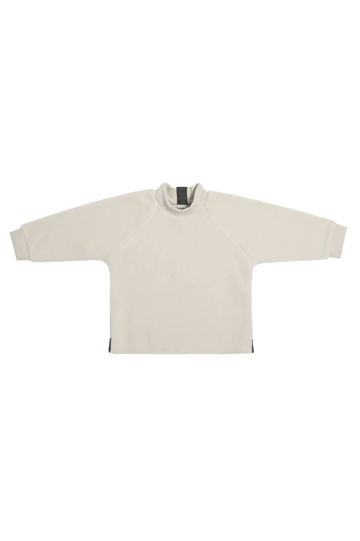 FLEECE BLUSE RUNDEM HALS BABY