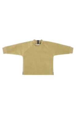 FLEECE BLUSE RUNDEM HALS BABY