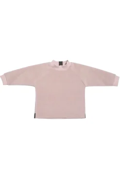 FLEECE BLUSE RUNDEM HALS BABY