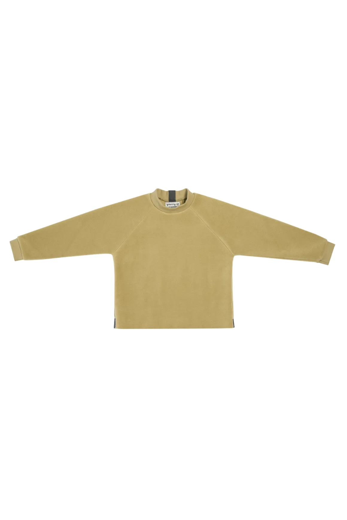 FLEECE BLUSE RUNDEM HALS CHILD