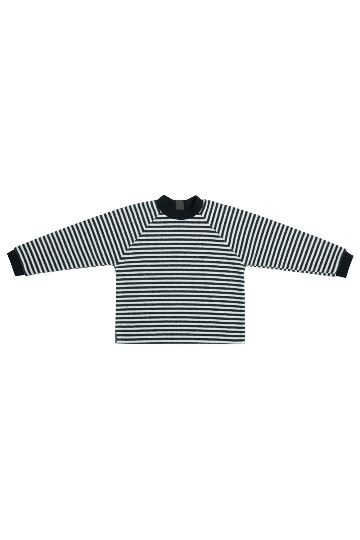 FLEECE BLUSE RUNDEM HALS CHILD