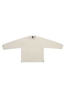 FLEECE BLUSE RUNDEM HALS CHILD