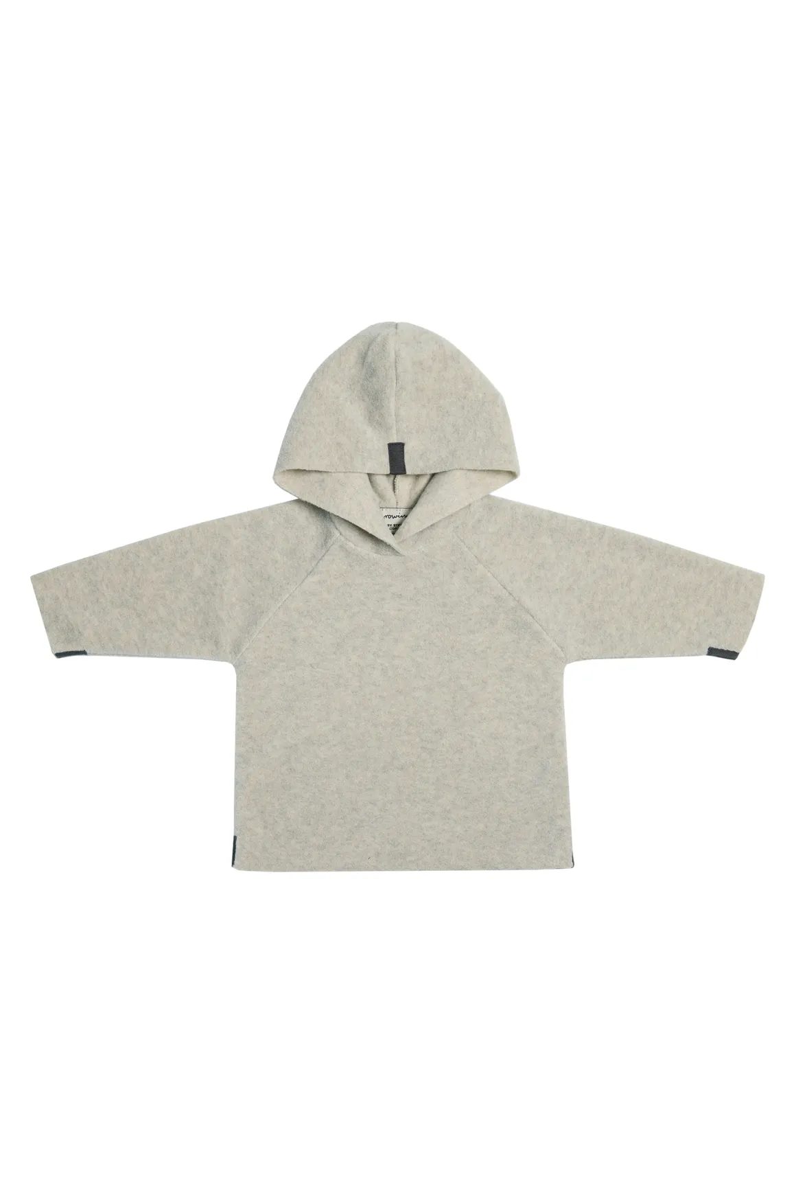 FLEECE KAPUZENBLUSE BABY
