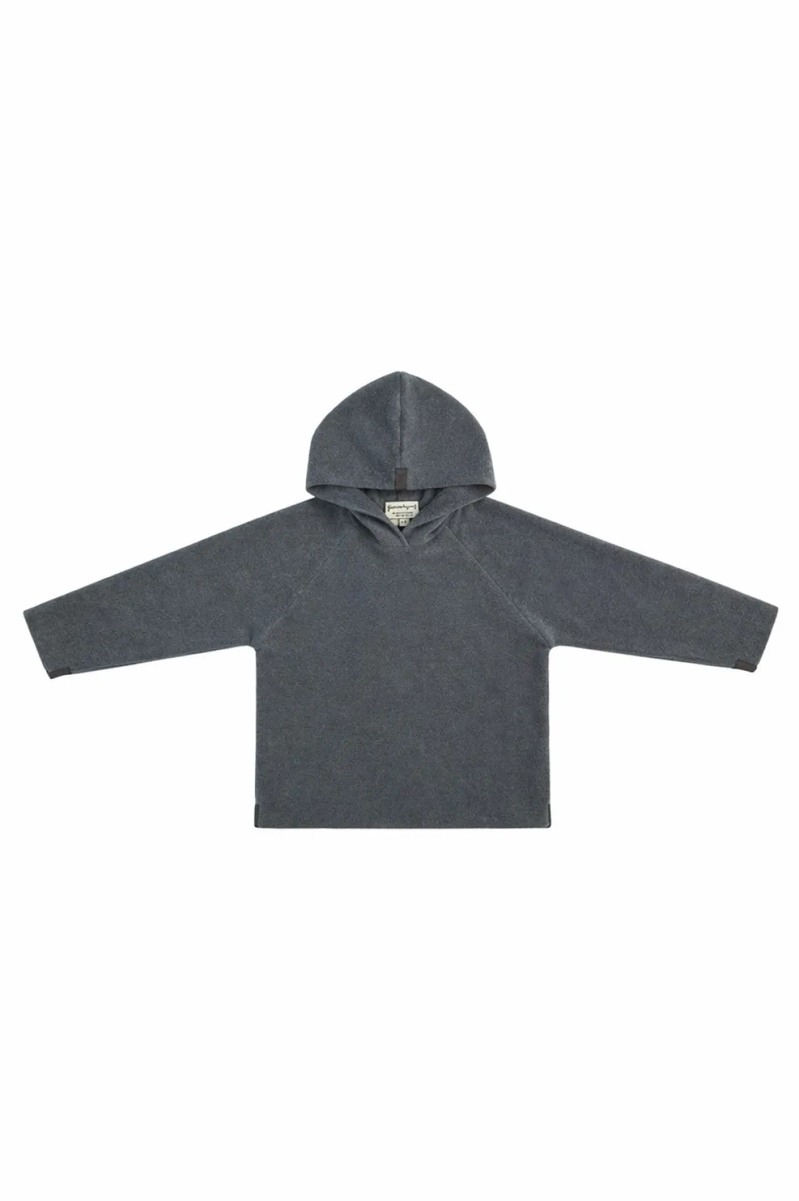 FLEECE KAPUZENBLUSE CHILD