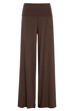 HOSE MIT FALTEN AN DER TAILLE