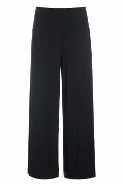 HOSE MIT FALTEN AN DER TAILLE