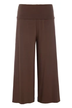 HOSE MIT FALTEN AN DER TAILLE