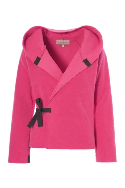KLASSISCHE FLEECE WICKEL CARDIGAN