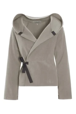 KLASSISCHE FLEECE WICKEL CARDIGAN
