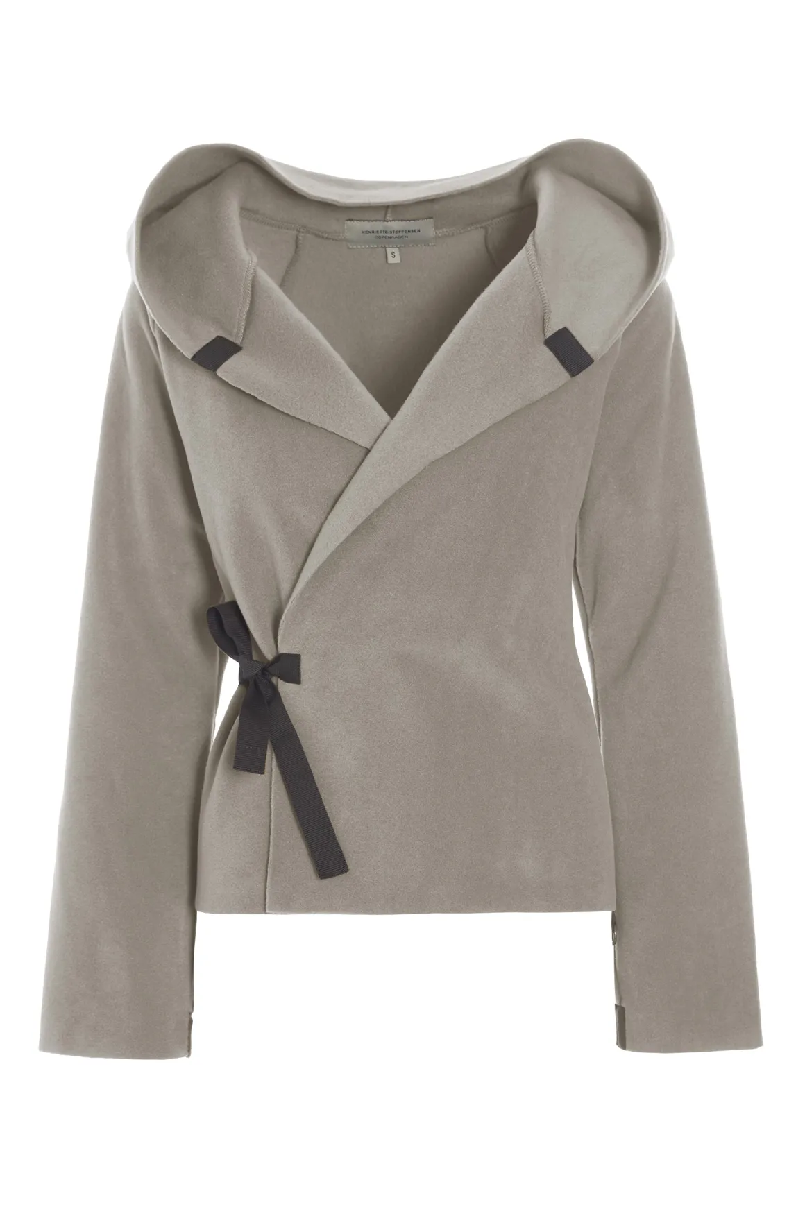 KLASSISCHE FLEECE WICKEL CARDIGAN