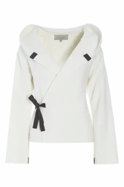 KLASSISCHE FLEECE WICKEL CARDIGAN