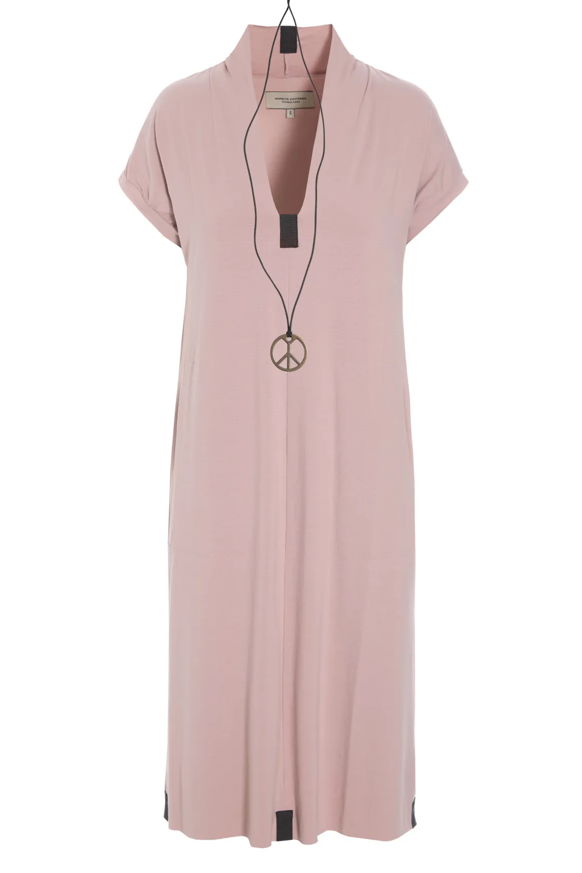 KLEID V-AUSSCHNITT