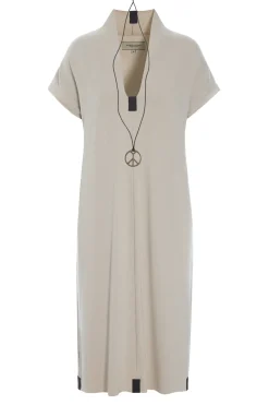 KLEID V-AUSSCHNITT