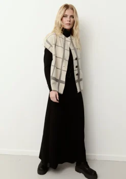 LANGE KLEID W/SCHMUCK