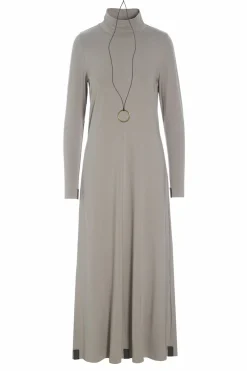LANGE KLEID W/SCHMUCK