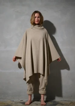 LOUNGE PONCHO DAMEN