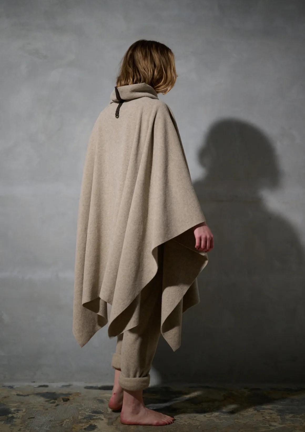 LOUNGE PONCHO DAMEN