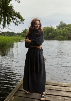 MORGENMANTEL DAMEN MAXI