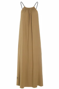 NO WASTE TRÄGERKLEID LANG