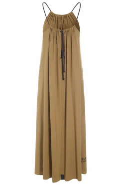 NO WASTE TRÄGERKLEID LANG