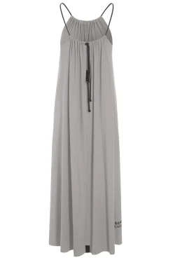 NO WASTE TRÄGERKLEID LANG