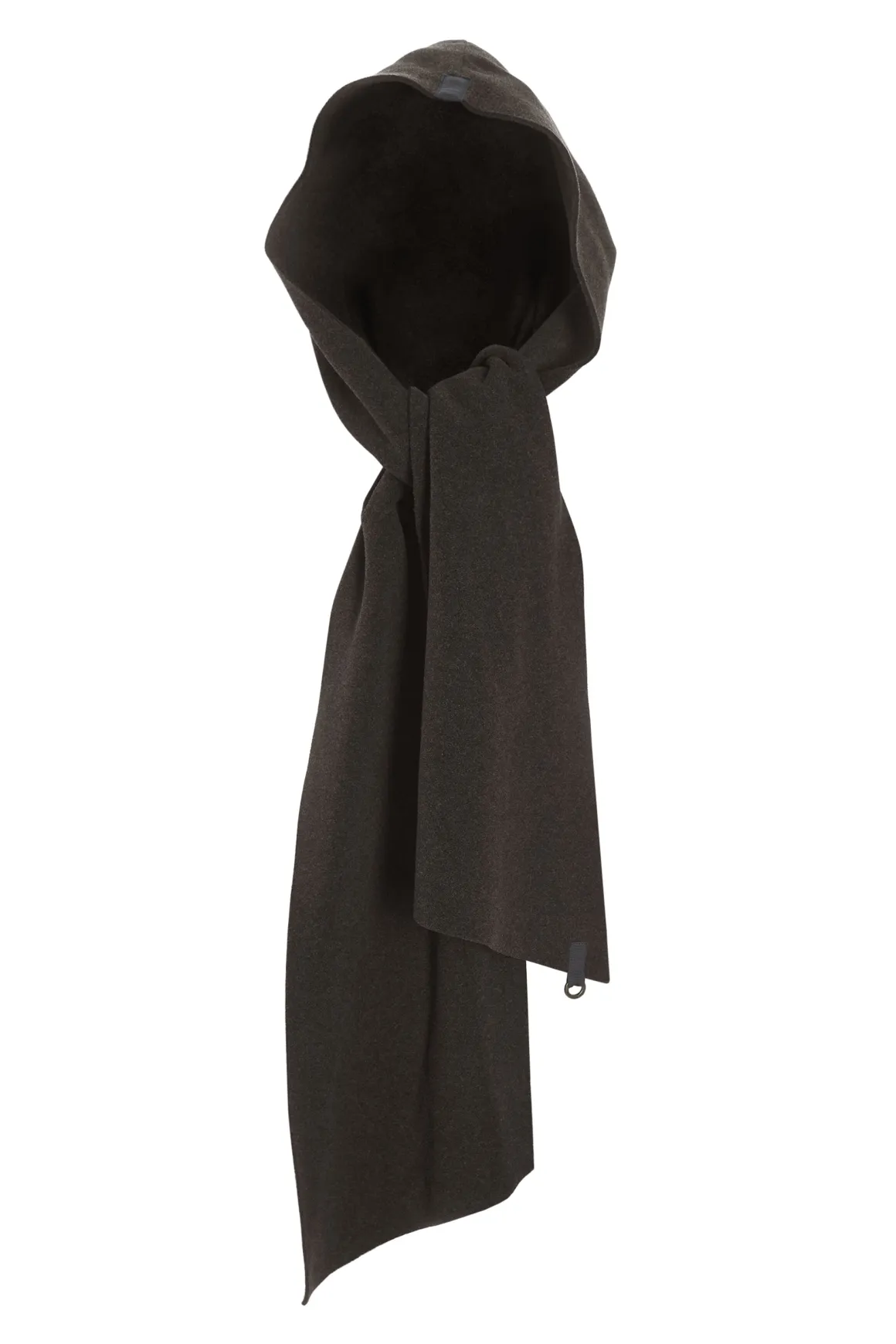 SCARF MIT MÜTZE