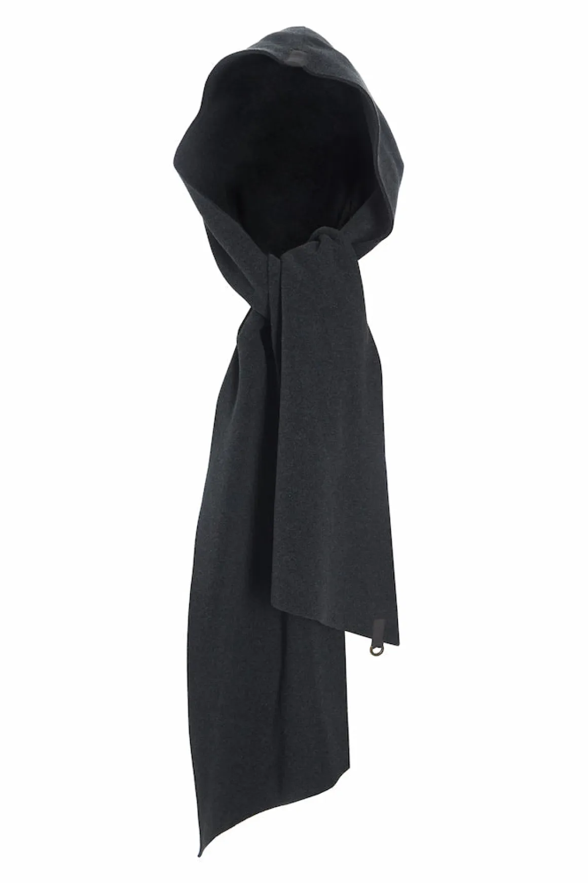 SCARF MIT MÜTZE