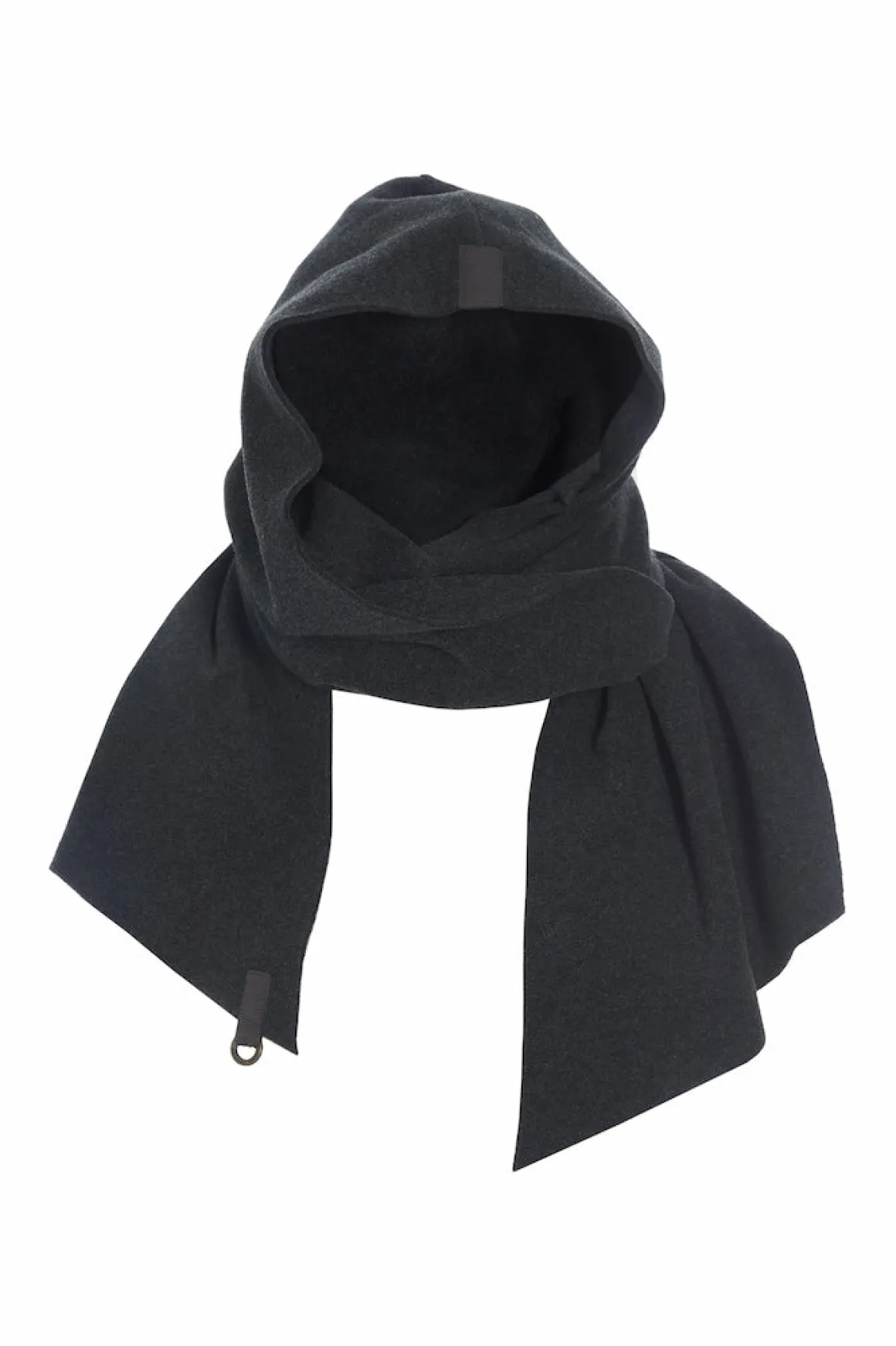 SCARF MIT MÜTZE