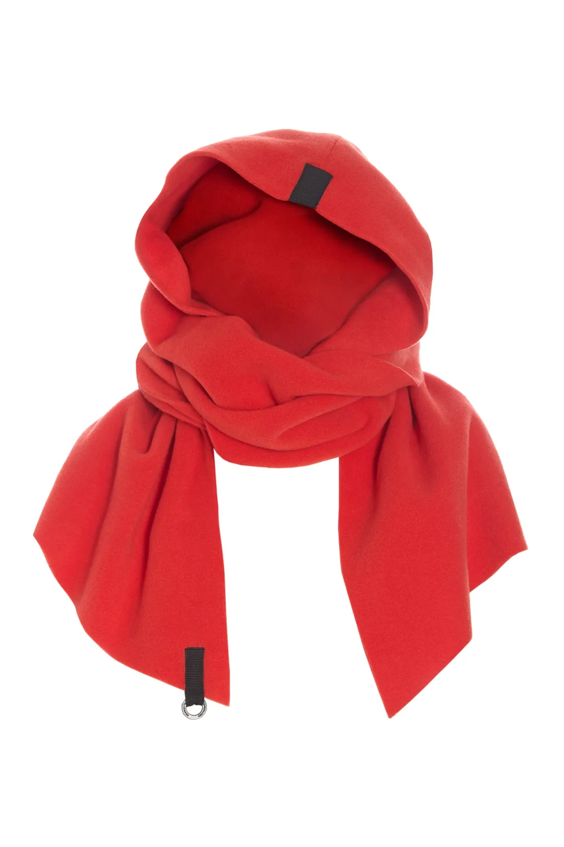 SCARF MIT MÜTZE