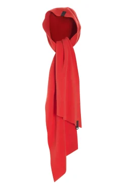 SCARF MIT MÜTZE