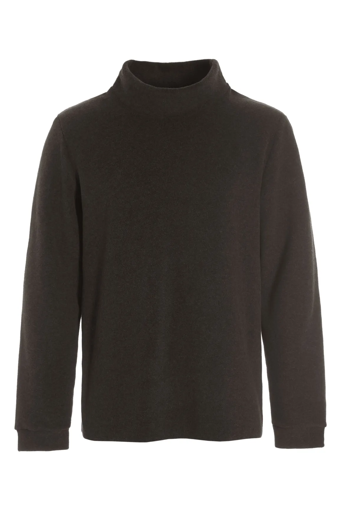 SWEATER M/ HOHEM KRAGEN