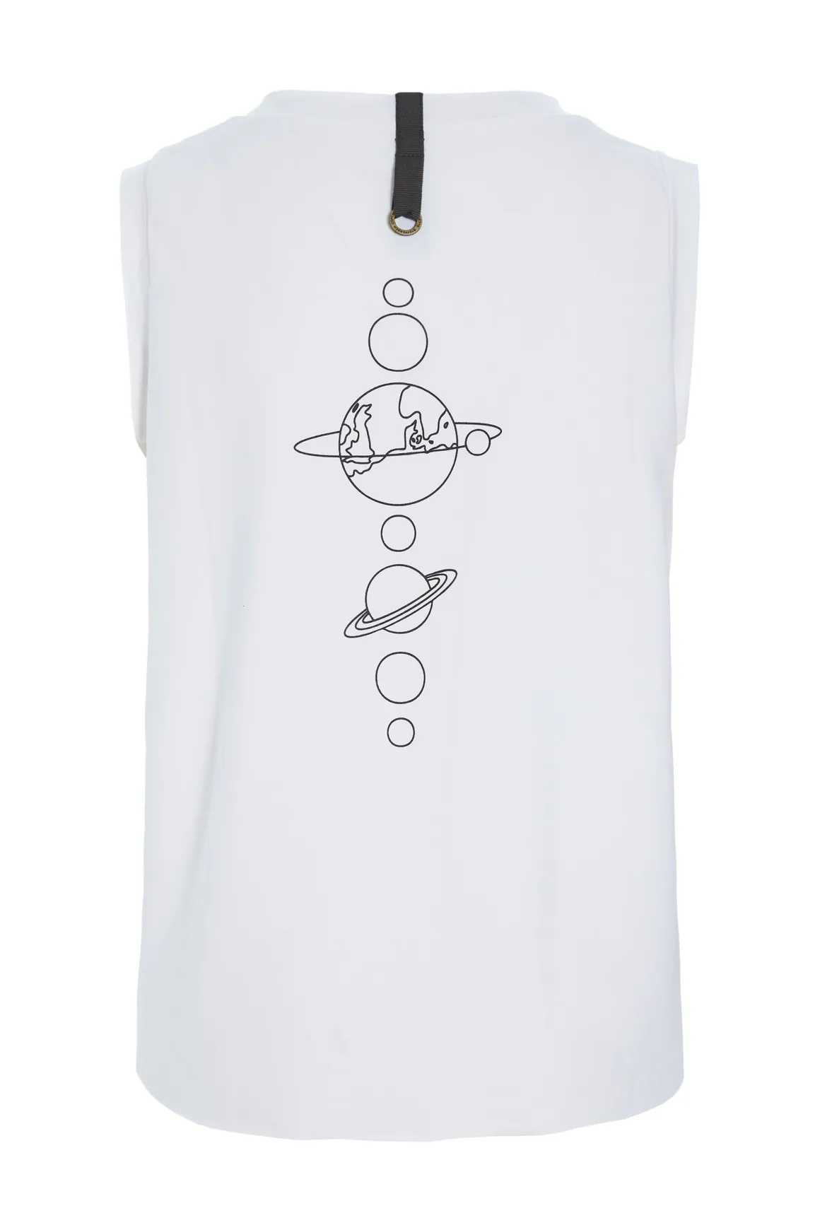 TOP V-AUSSCHNITT EARTH