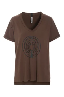 V-NECK-TEE EMBRACE
