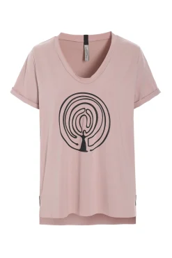 V-NECK-TEE EMBRACE