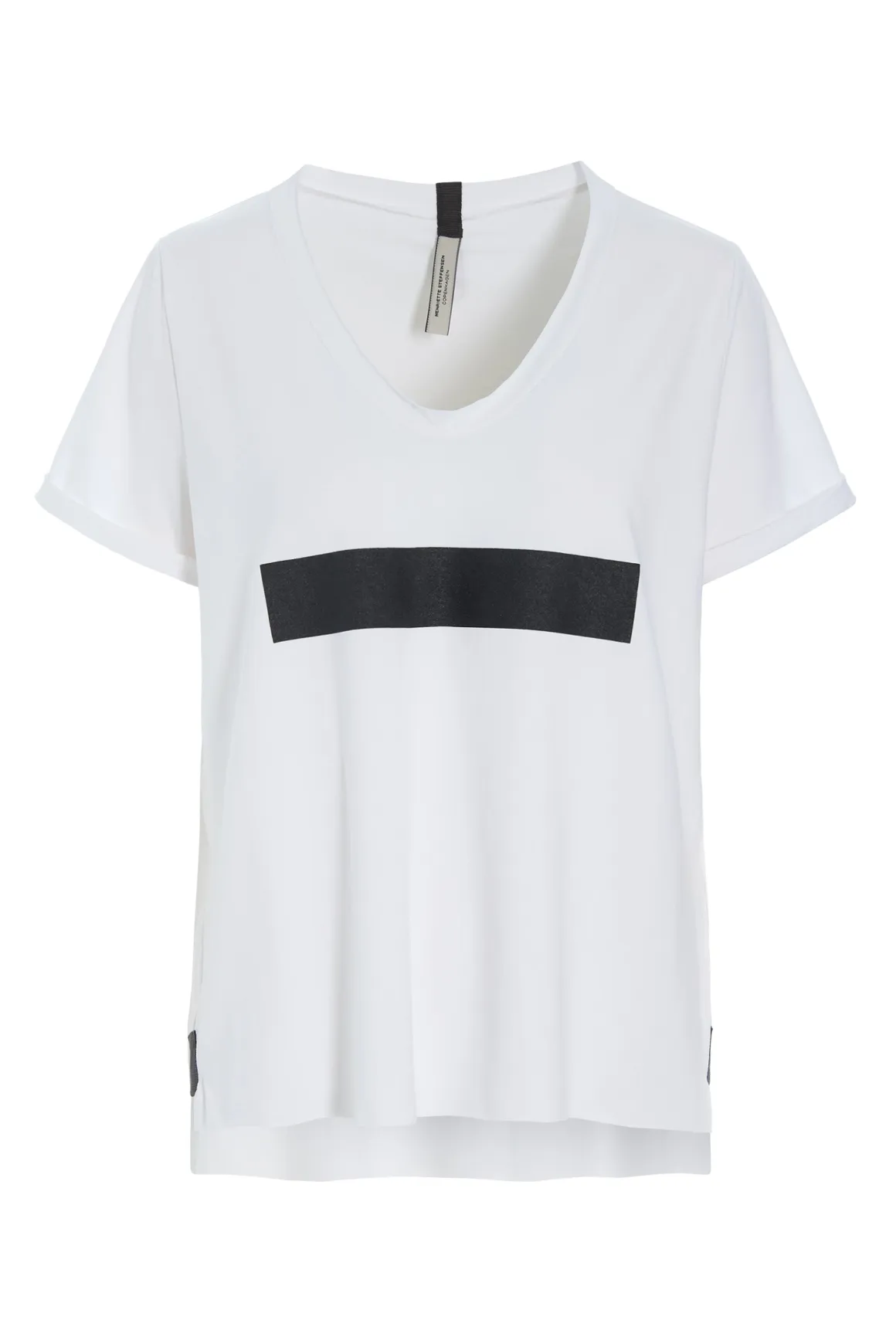 V-NECK TEE ERASE